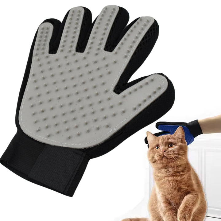 Grey True Touch Gloves Gloves Bathing Tool (1 Pc) - Trendex