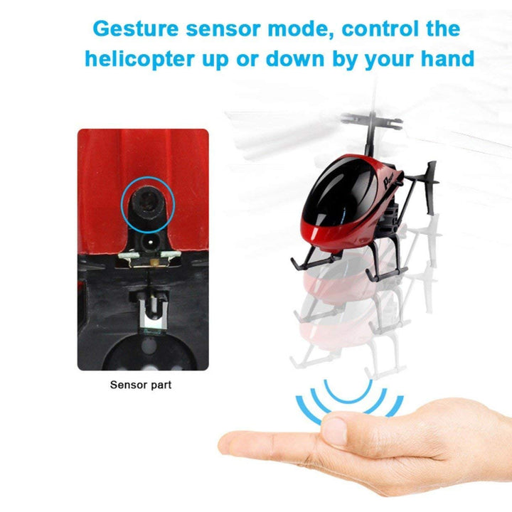 4456 Remote Control Helicopter With Usb Chargeable Cable For Boy And Girl Children (Pack Of 1) - Trendex