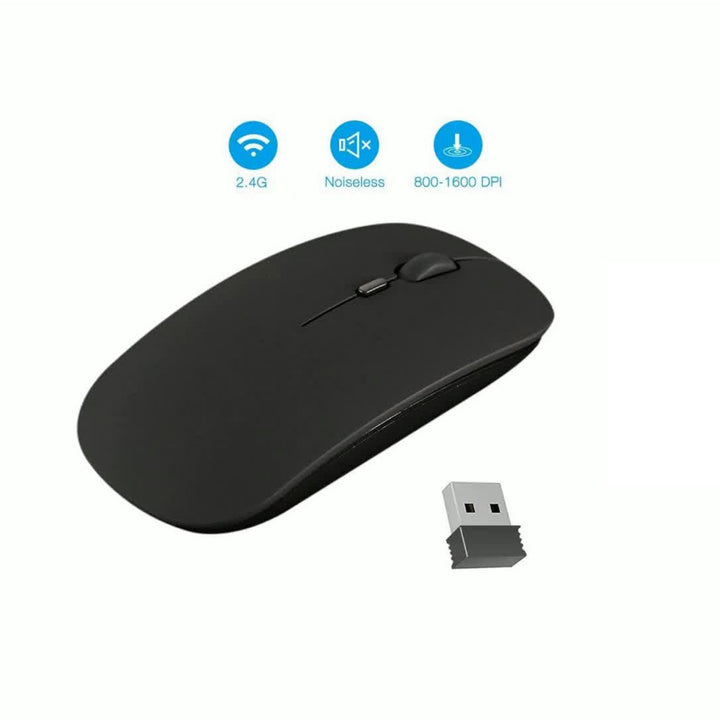 6077 Wireless Mouse For Laptoppcmacipad Procomputer - Trendex