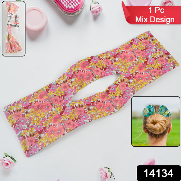 Fashion Hair Band For Women  Summer-style Knotted Wire Headband 1 Pc Mix Design - Trendex