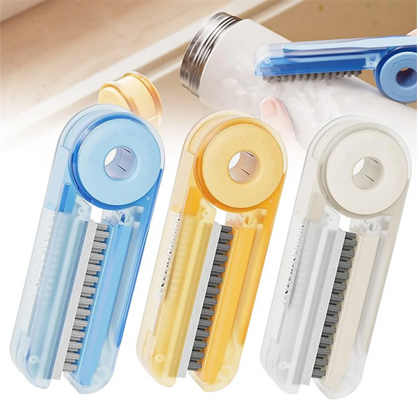 Four-In-One Cup Bottle Brush