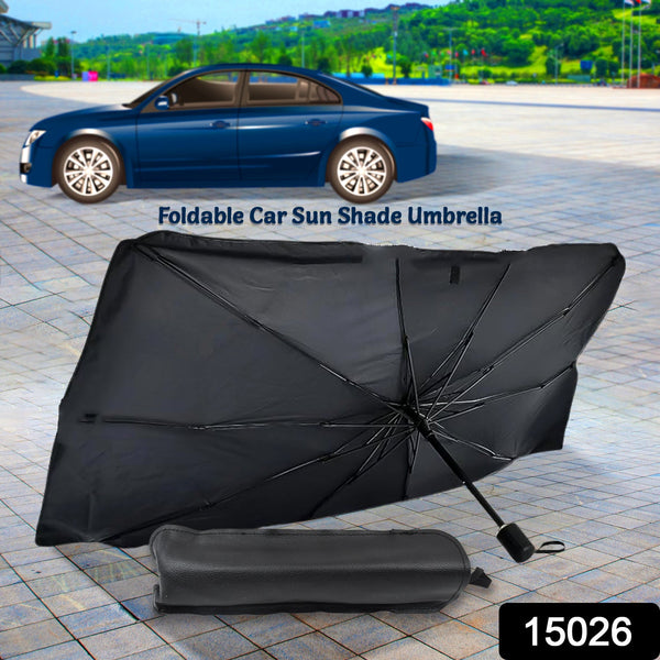 Windshield Umbrella Sun Shade Cover For Car (1 Pc) - Trendex