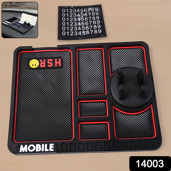 Car Dashboard Mat  Mobile Phone Holder Mount - Trendex
