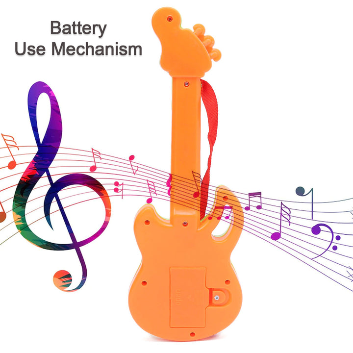 4471 Mini Guitar Colorful With Delightful Music - Trendex