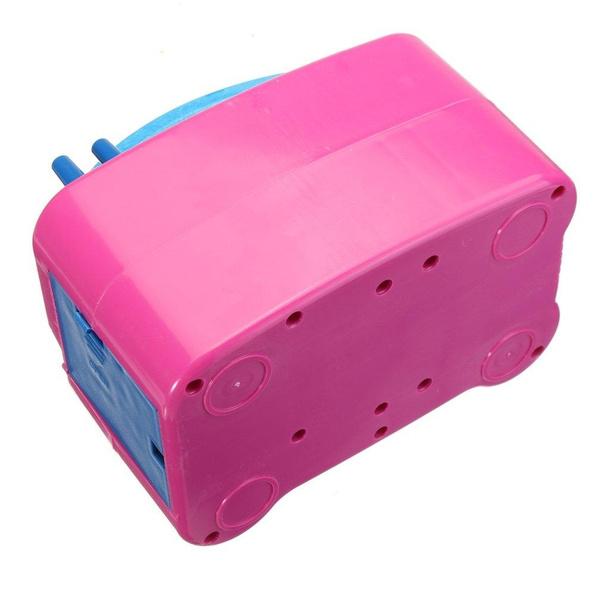 1599 Portable Dual Nozzle Electric Balloon Blower Pump Inflator - Trendex