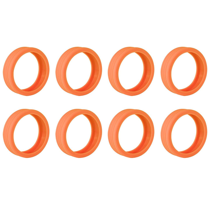 Luggage Wheel Covers 8  4 Pcs Luggage Wheel Covers For Suitcase Reduce Noise For Travel Luggage Suitcase Silicone Suitcase Wheels Cover For Protect Suitcase Wheels (8 Pcs  4 Pc Set) - Trendex