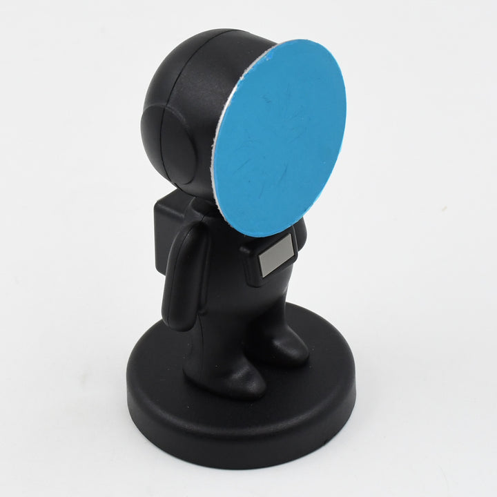12909 Magnetic Mobile Phone Holder Cartoon Version Of Astronaut Car Holder Suitable For Car Dashboard 360 Rotating Magnetic Mobile Holder Compatible With All Smartphones (1 Pc) - Trendex