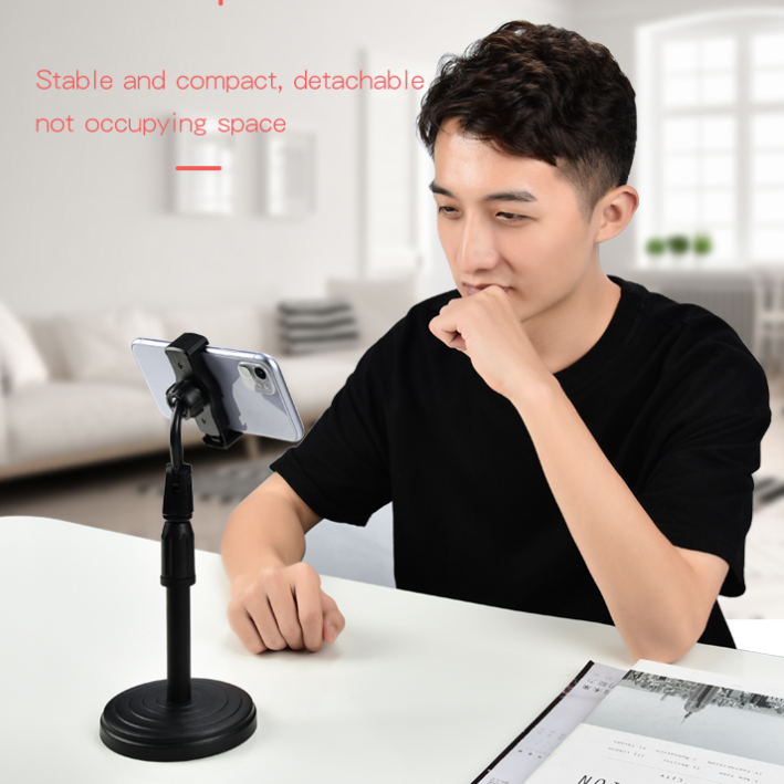 1426 Mobile Stand For Table Height Adjustable Phone Stand Desktop Mobile Phone Holder - Trendex