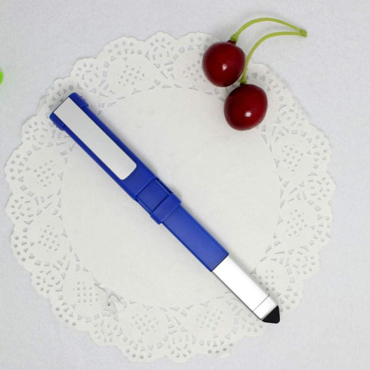 7470 Pen-shaped Phone Holder With Screwdriver Sets Multi-function Pen 4 In 1 Tech Tool Pen Portable Phone Tools With Capacitive Stylus Ball Point Pen Mobile - Trendex