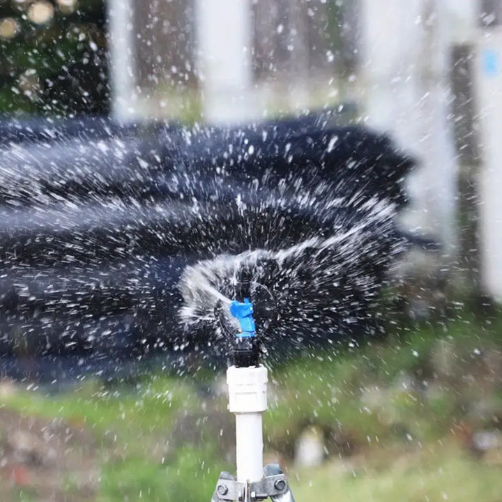 Rotating Irrigation Sprinkler Plastic Spray Nozzle Butterflies Rain Shaped (1 Pc) - Trendex