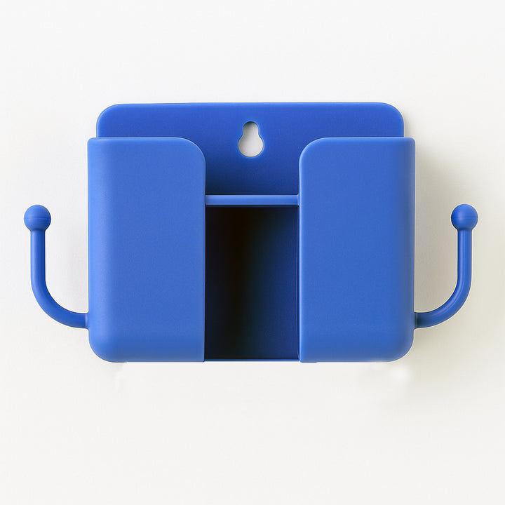 1 Pc Blue Wall Mount Mobile Stand With Hook - Trendex