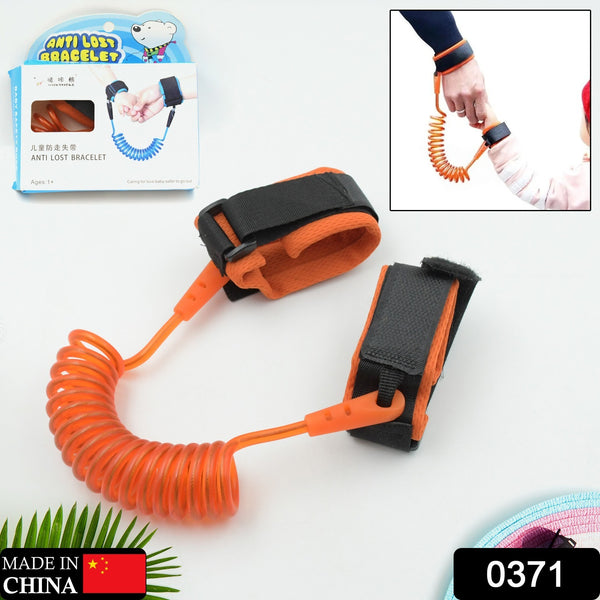 0371 Baby Safety Rope Anti Lost Safety Wrist Bracelet For Baby Childwith Extra Long Harness Strap Walking Hand Belt Comfortable Childrens Harness For Toddlers Kids (Maximum Length To 2.5m) - Trendex