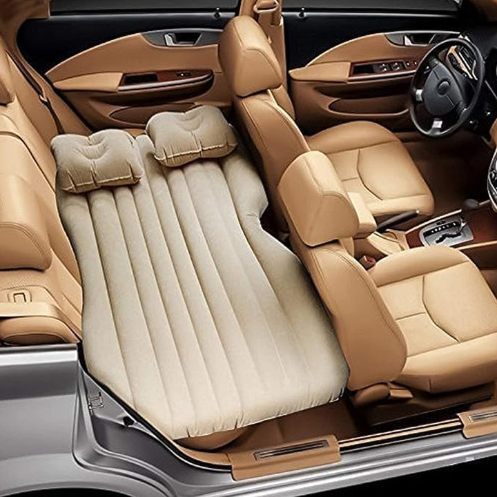 Portable Car Backseat Inflatable Air Mattress Bed (1 Pc) - Trendex