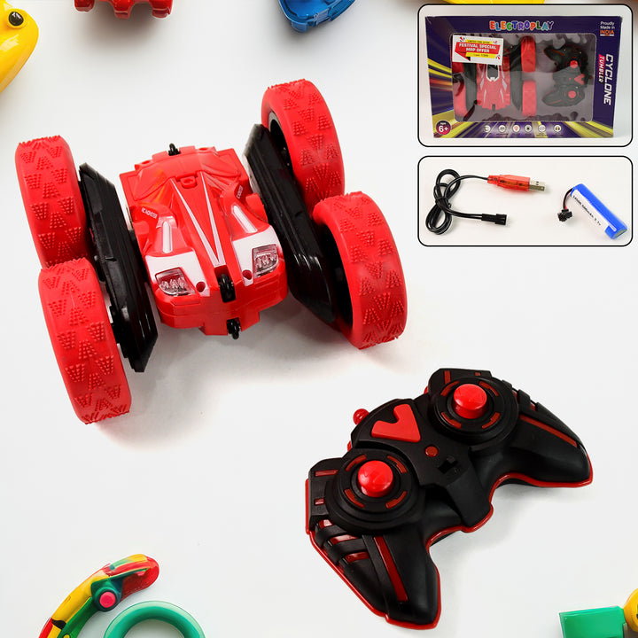 Remote Control Car Double Sided Fast Stunt Car (1 Set) - Trendex