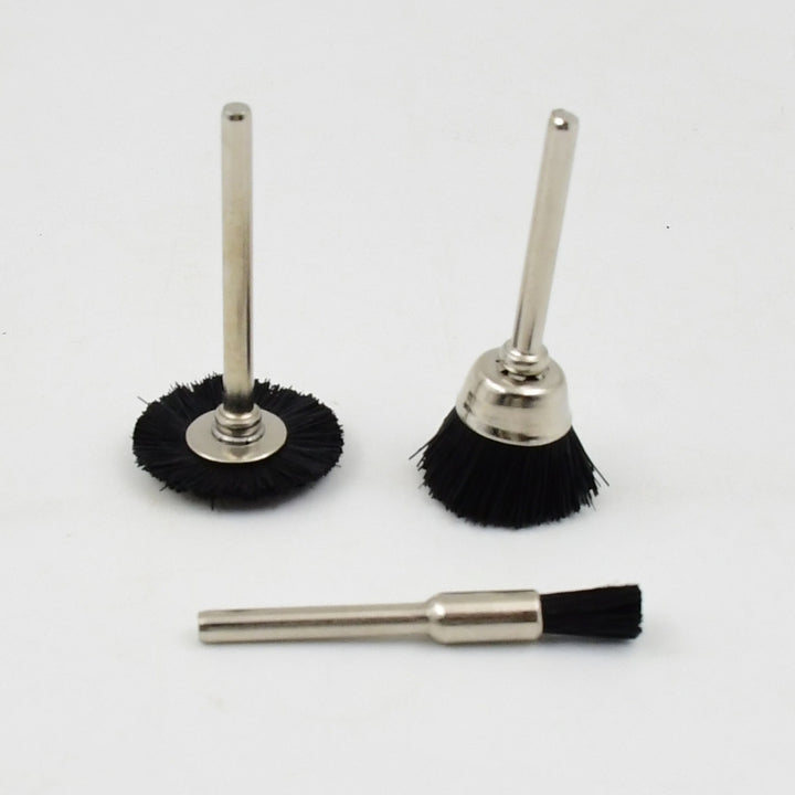 Brass Wire Wheels 3 Pcs Brass Wire Wheels Rust Removal Tool - Trendex