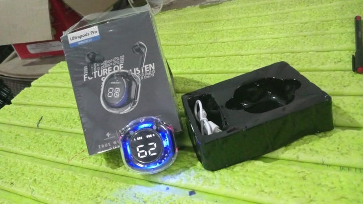 Wireless Bluetooth 5.3 In-ear With Microphones 200mah Battery (1 Pc) - Trendex