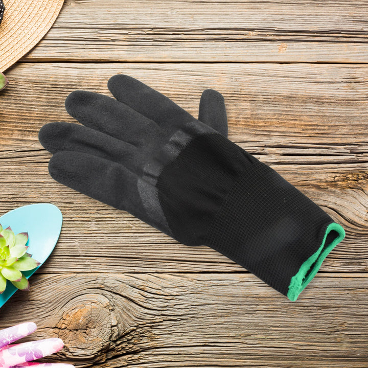 Garden Farming Gloves With Hand Fingertips  Plastic Claws (1 Pair) - Trendex