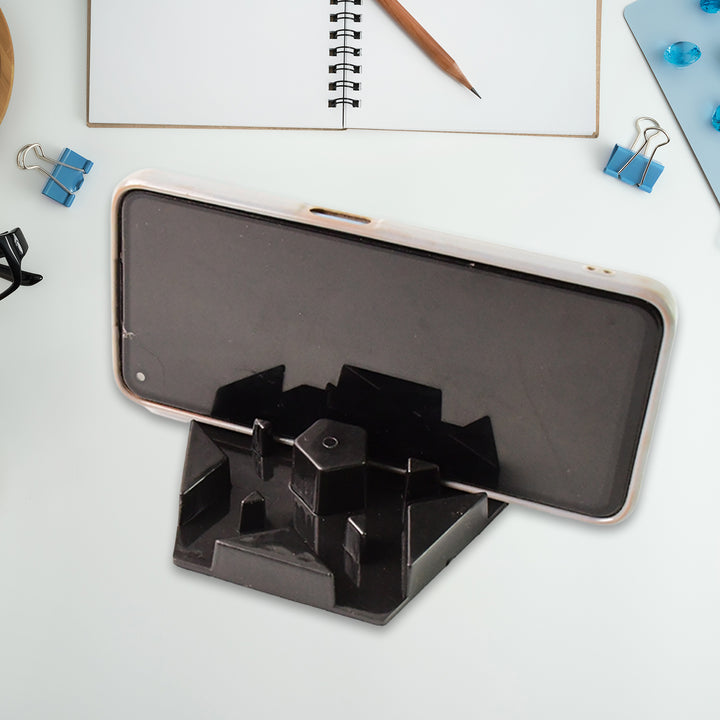 Multi-angle Plastic Mobile Phone Stand Holder (2 Pc  Mix Color) - Trendex