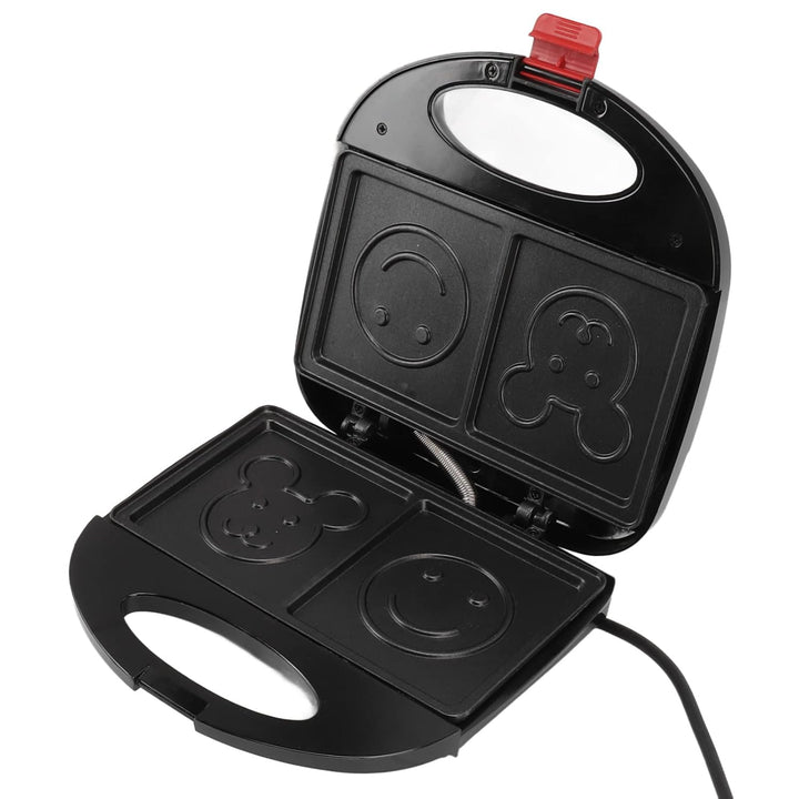 Double Sided Heating 750w Electric Sandwich Maker (1 Pc) - Trendex