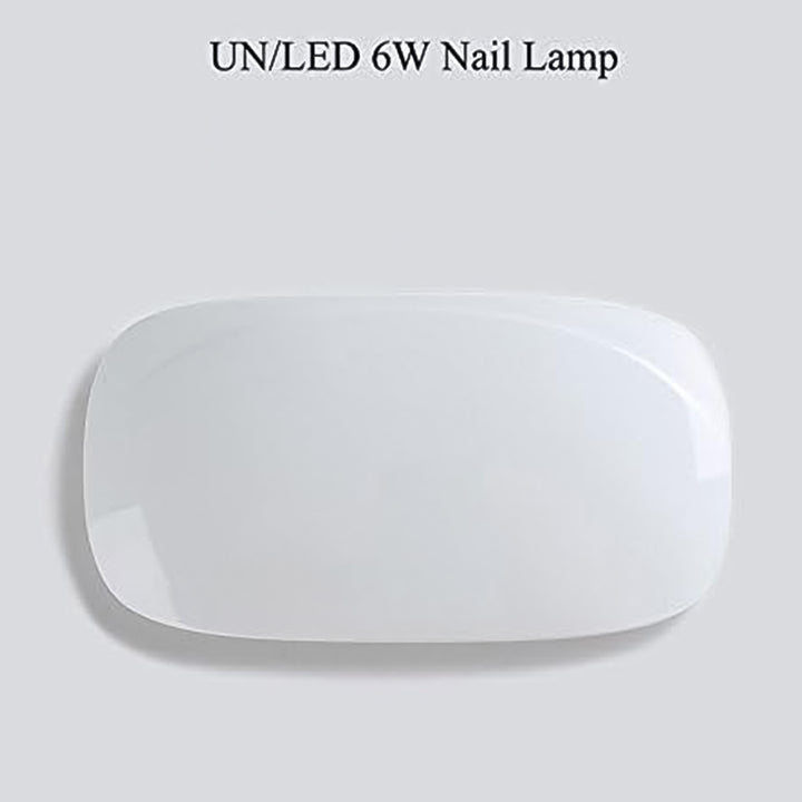 Uv Led Lamp Nail Dryer Mini Portable Nail Lamp Professional  (1 Pc) - Trendex