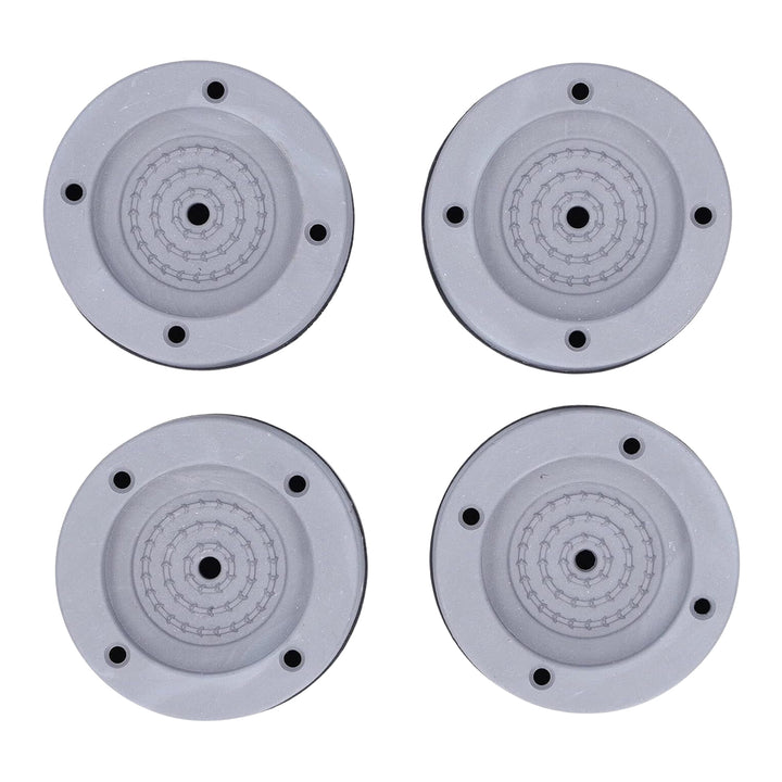 Round Washing Machine Support Pad (4 Pcs Set) - Trendex
