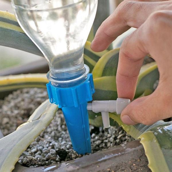 3854 Drip Irrigation Kit For Home Garden Self-watering Spikes For Plants - Trendex