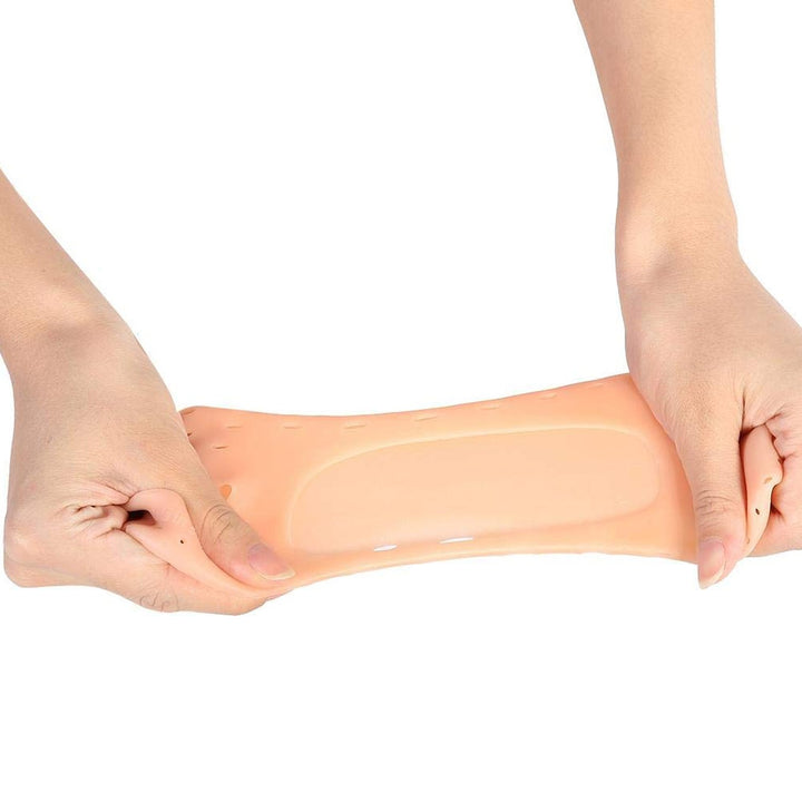 6037 Anti Crack Silicone Gel Foot Protector Moisturising Socks - Trendex