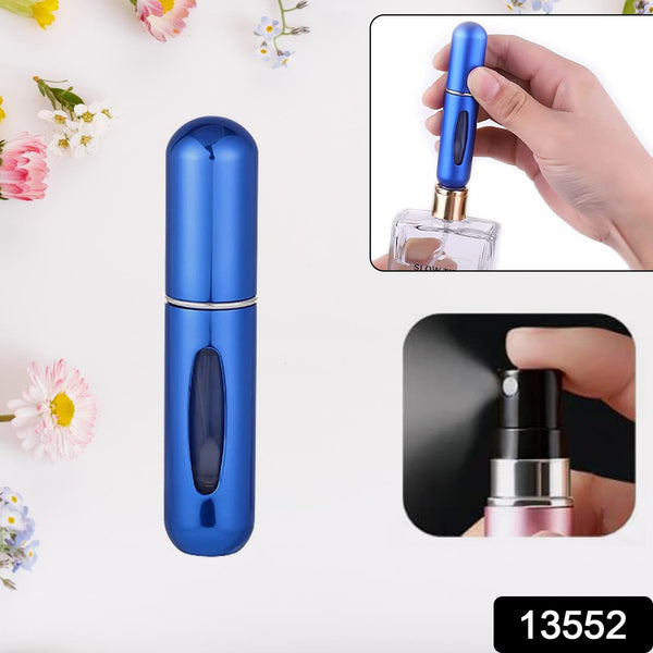 Mini Portable Perfume Empty Spray Bottle (1 Pc  Mix Color) - Trendex