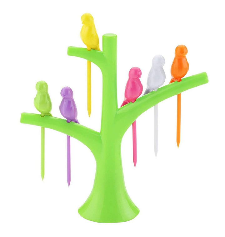 056 Bird Fork (Color Box Packing) - Trendex