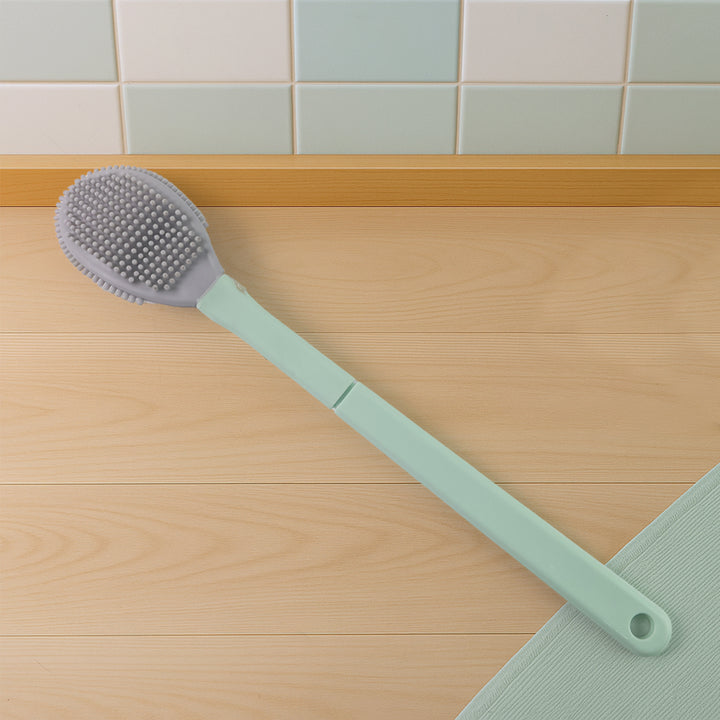 Flexible Silicone Toilet Cleaning Brush Set - Trendex