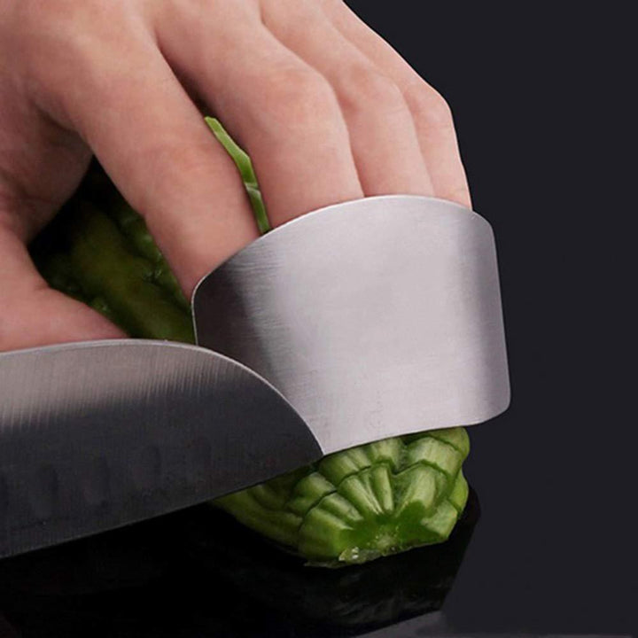 2265 Stainless Steel Finger Guard Cutting Protector - Trendex