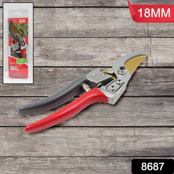 Garden Shears Pruners Scissor (18 Mm) - Trendex