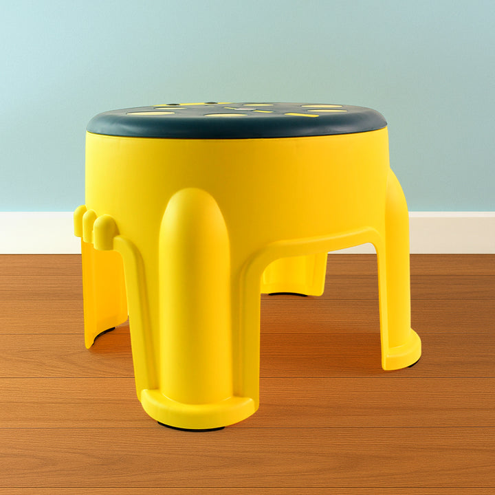 Apex Bubble Kids Stool  Durable Plastic Step Stool For Kids  (1 Pc) - Trendex