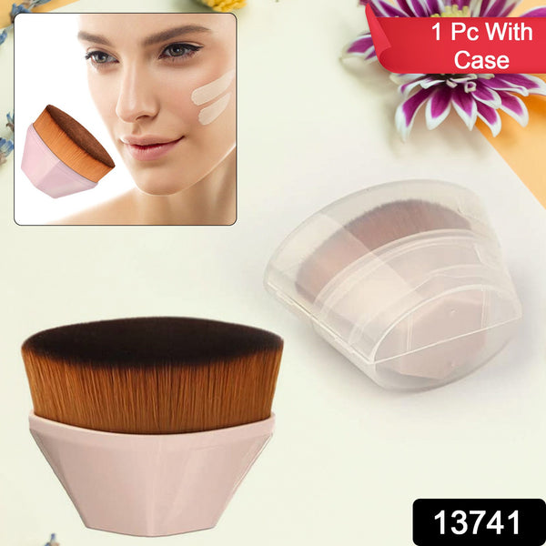 Foundation Makeup Brushnbspperfect Makeup Brush Portable Case (1 Pc) - Trendex