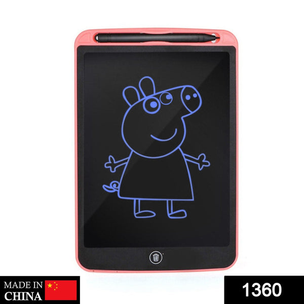 Oblivion Lcd Portable Writing Pad  Tablet For Kids - 8.5 Inch - Trendex