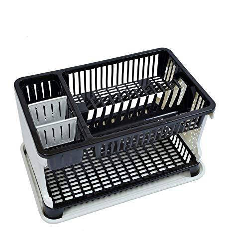 2221 Kitchen Organizer Rack With Water Storing Traydish Rack - Trendex