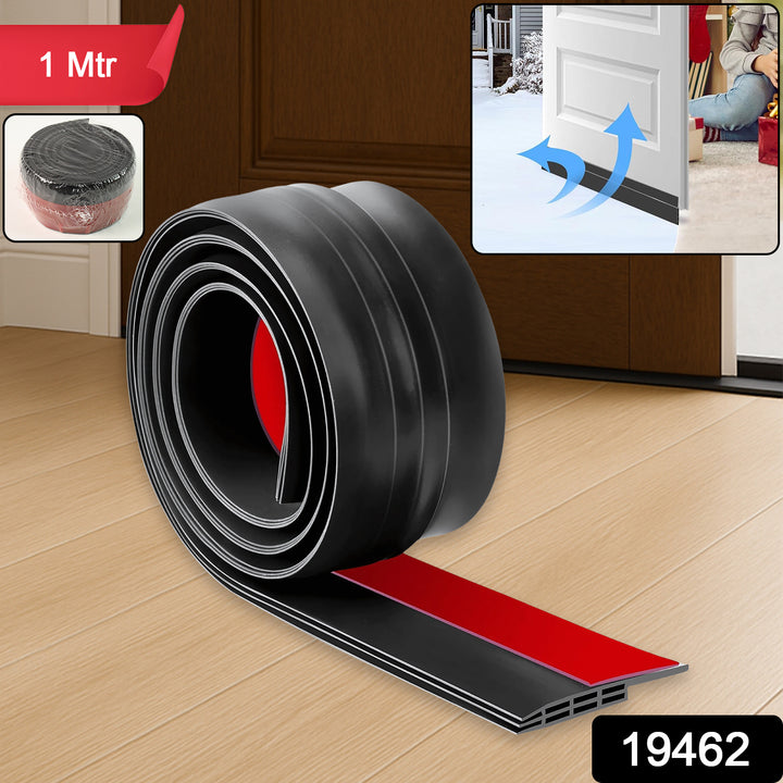 1 Meter Self-adhesive Silicone Door Bottom Seal Strip (1 Mtr  1 Pc) - Trendex