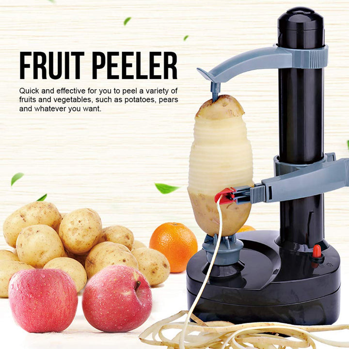 Multipurpose Electric Vegetable Fruit Peeler Automatic Potato Peeler (1 Pc) - Trendex