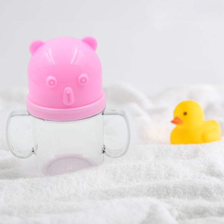 5979 Baby Milk Mug Sippy Cup Baby Mug Leakproof Mug For Kids Lightweight Nursing Dishwasher Safe Mug (250 Ml  1 Pc) - Trendex