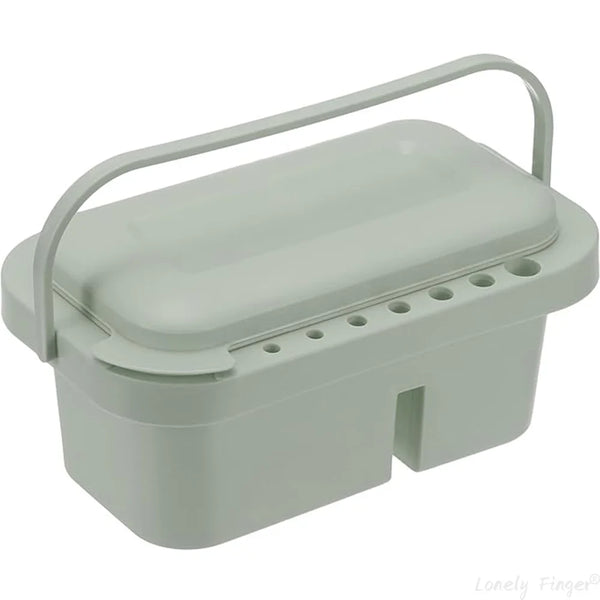 Multi-Use Paint Brush Palette Box