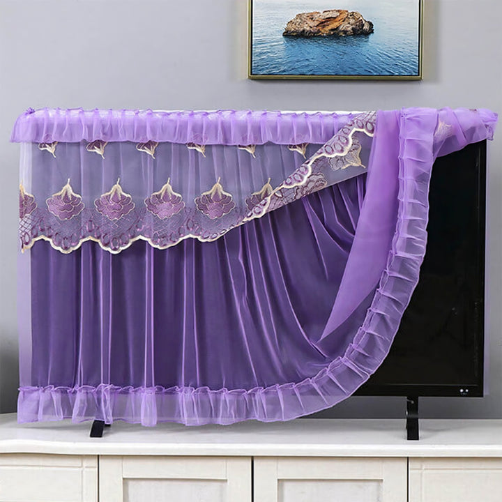Dustproof Cover For Indoor Tv Screen Protector Cloth Cover (32 Inch) - Trendex