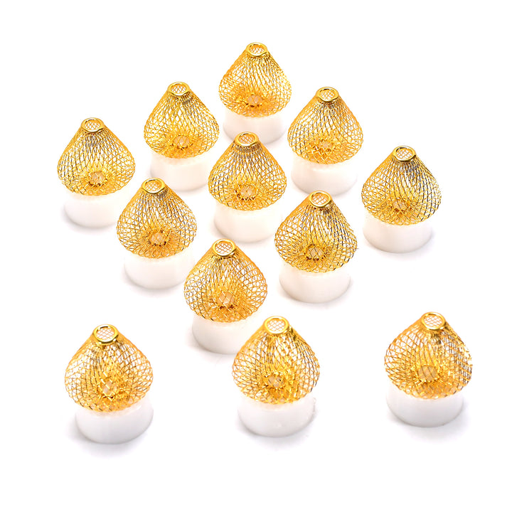 6551 12pcs Flameless And Smokeless Decorative Candles Acrylic Led Tea Light Candle For Gifting House Light For Balcony Room Birthday Christmas Festival Events Decor Candles (12 Pieces) - Trendex