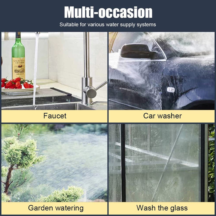 9090  High Pressure Water Gun Nozzle Car Wash Water Gun Nozzle Alloy Garden Nozzle Spray Gun - Trendex