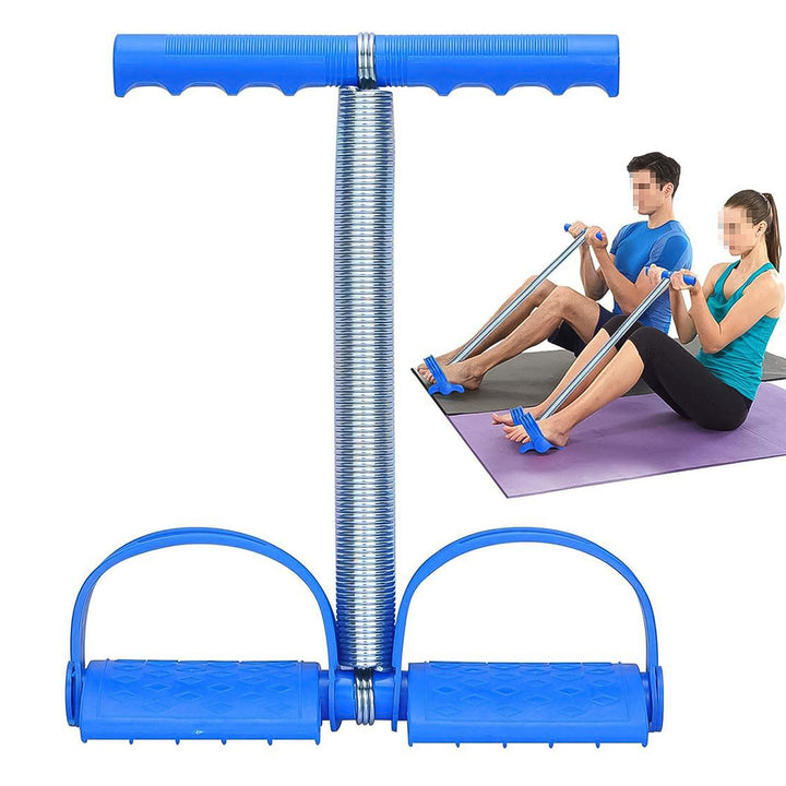 Spring Tension Pull Rope Resistance Band Exercise Strap Single Spring (1 Pc) - Trendex