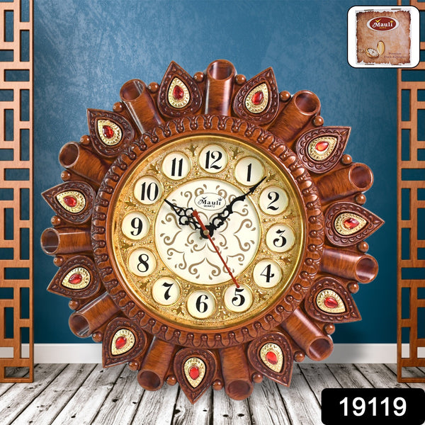 Analog Latest Stylish New Models Wall Clock - Trendex