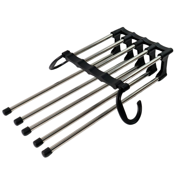 Adjustable Big Trouser Pants Hanger Organizer - Trendex