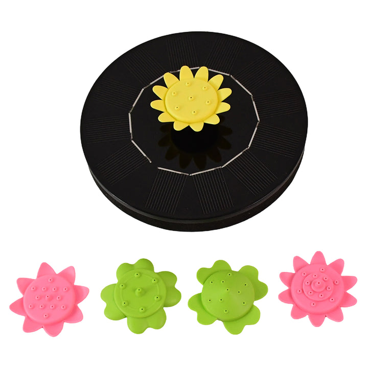 Solar Water Fountain Pump (1 Set) - Trendex