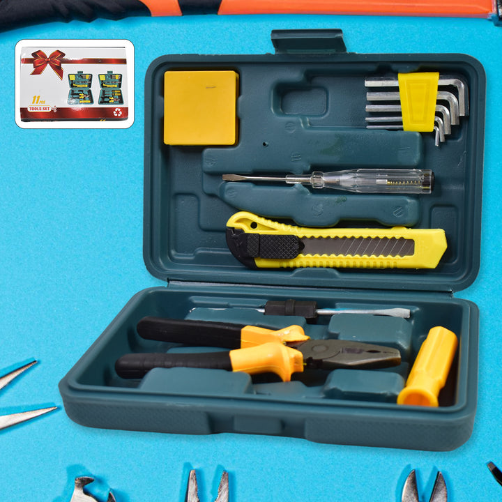 Multi Functional Hardware Tool Set (11 Pcs Set) - Trendex