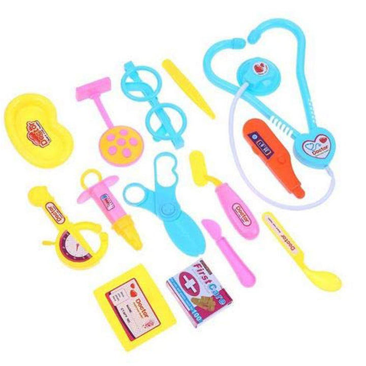 1903 Kids Doctor Set Toy Game Kit For Boys And Girls Collection (Multicolour) - Trendex