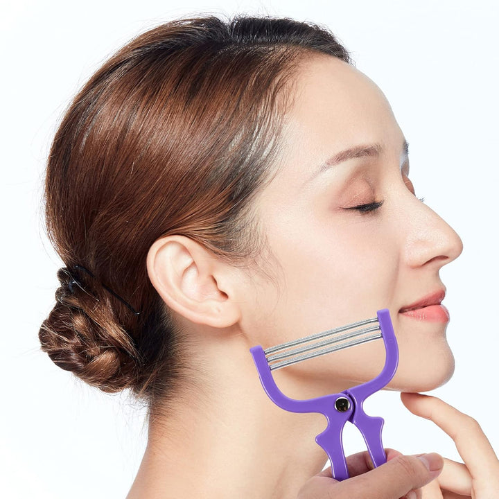 Facial Hair Remover Depilator Threading Hair Removal Face (1 Pc) - Trendex
